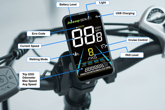 The Ultimate Guide to E-Bike Displays