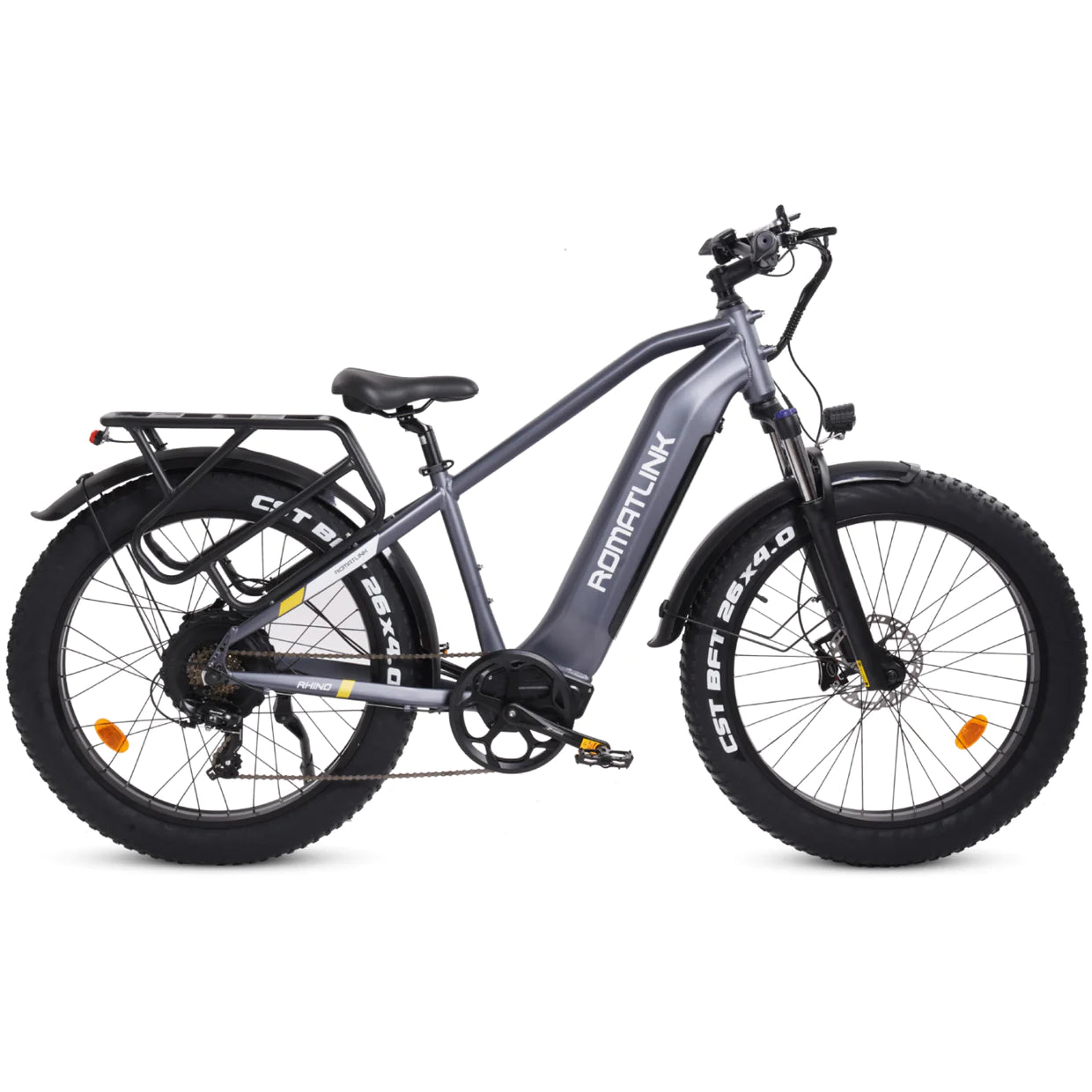 Discovering the Romatlink Rhino All Terrain E-Bike – Romatlinkbike